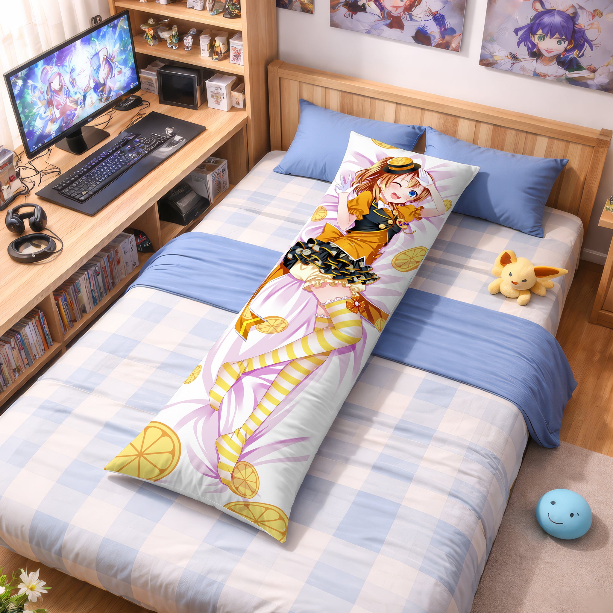 Kousaka Honoka - AnimePillow Fan-Art Edition