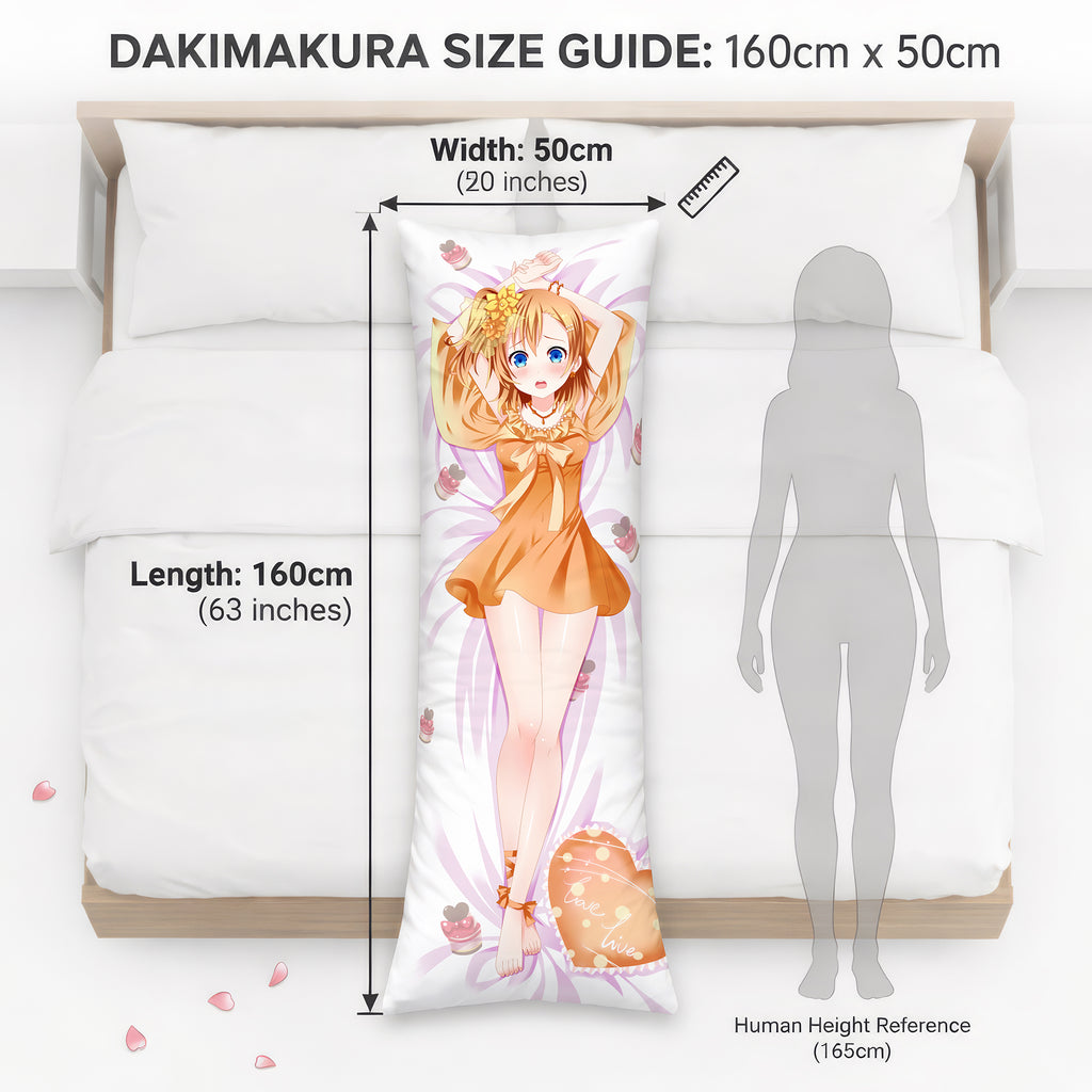 Kousaka Honoka - AnimePillow Fan-Art Edition