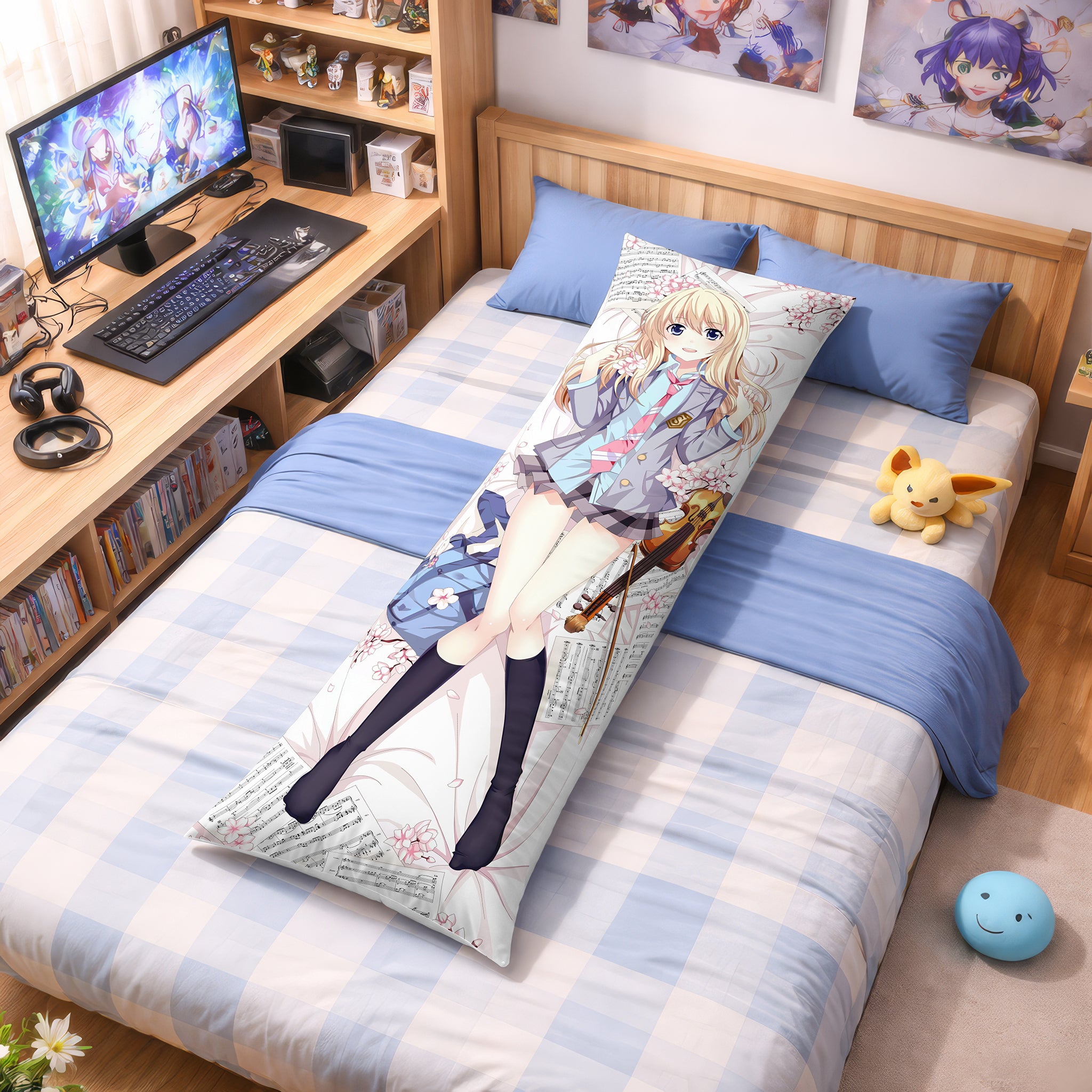 Miyazono Kaori - AnimePillow Fan-Art Edition