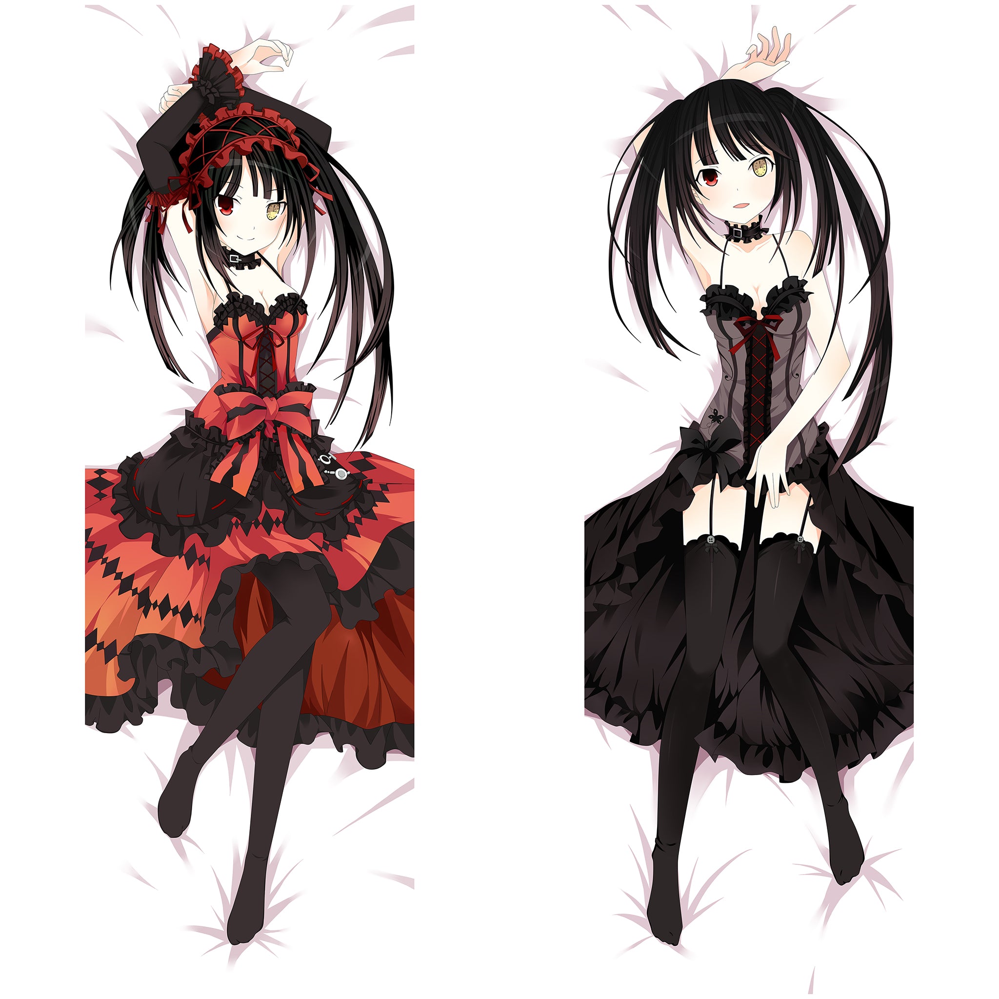 Tokisaki Kurumi - AnimePillow Fan-Art Edition