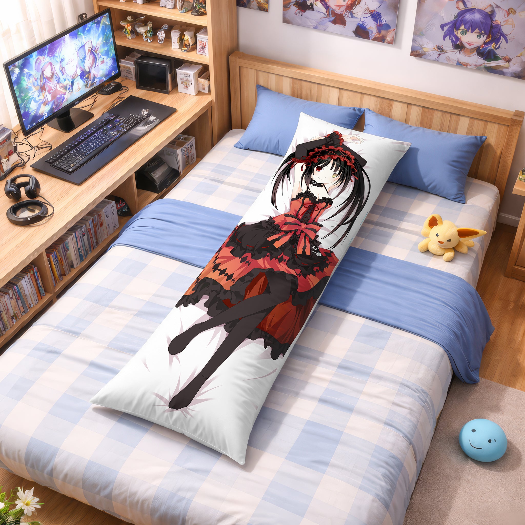 Tokisaki Kurumi - AnimePillow Fan-Art Edition
