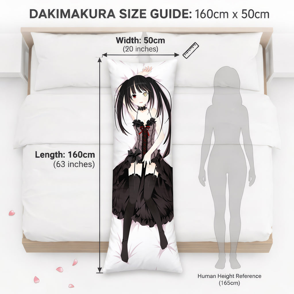 Tokisaki Kurumi - AnimePillow Fan-Art Edition