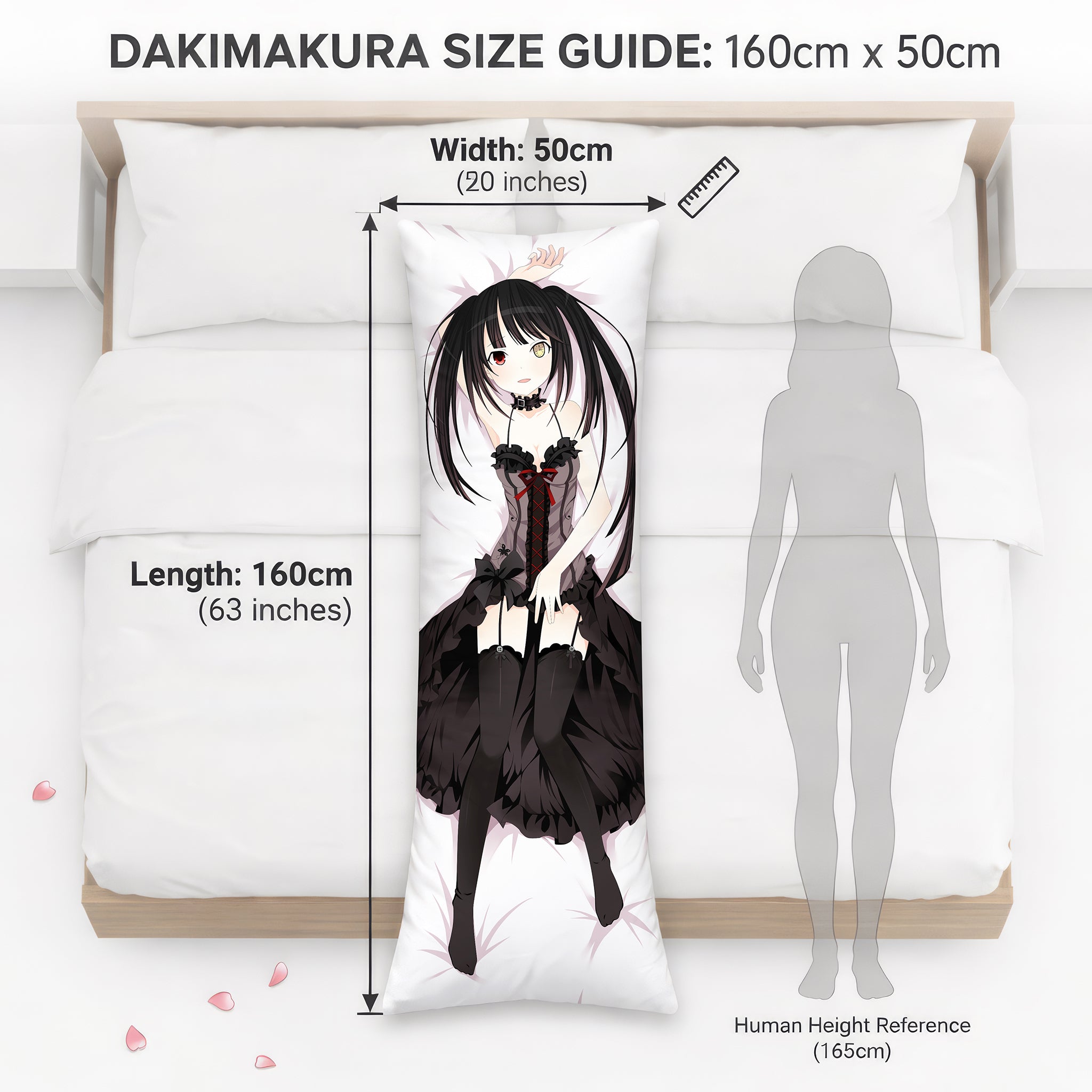 Tokisaki Kurumi - AnimePillow Fan-Art Edition