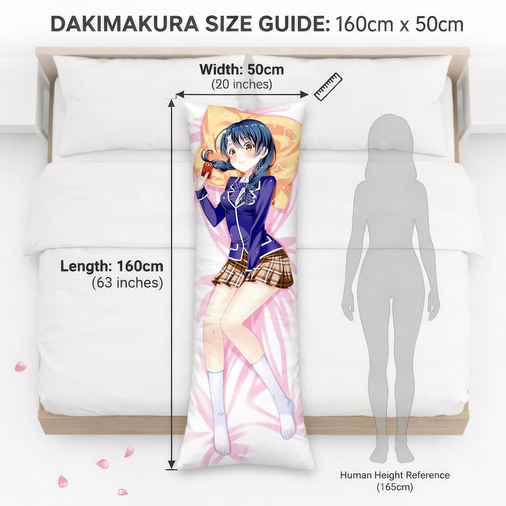 Tadokoro Megumi - AnimePillow Fan-Art Edition