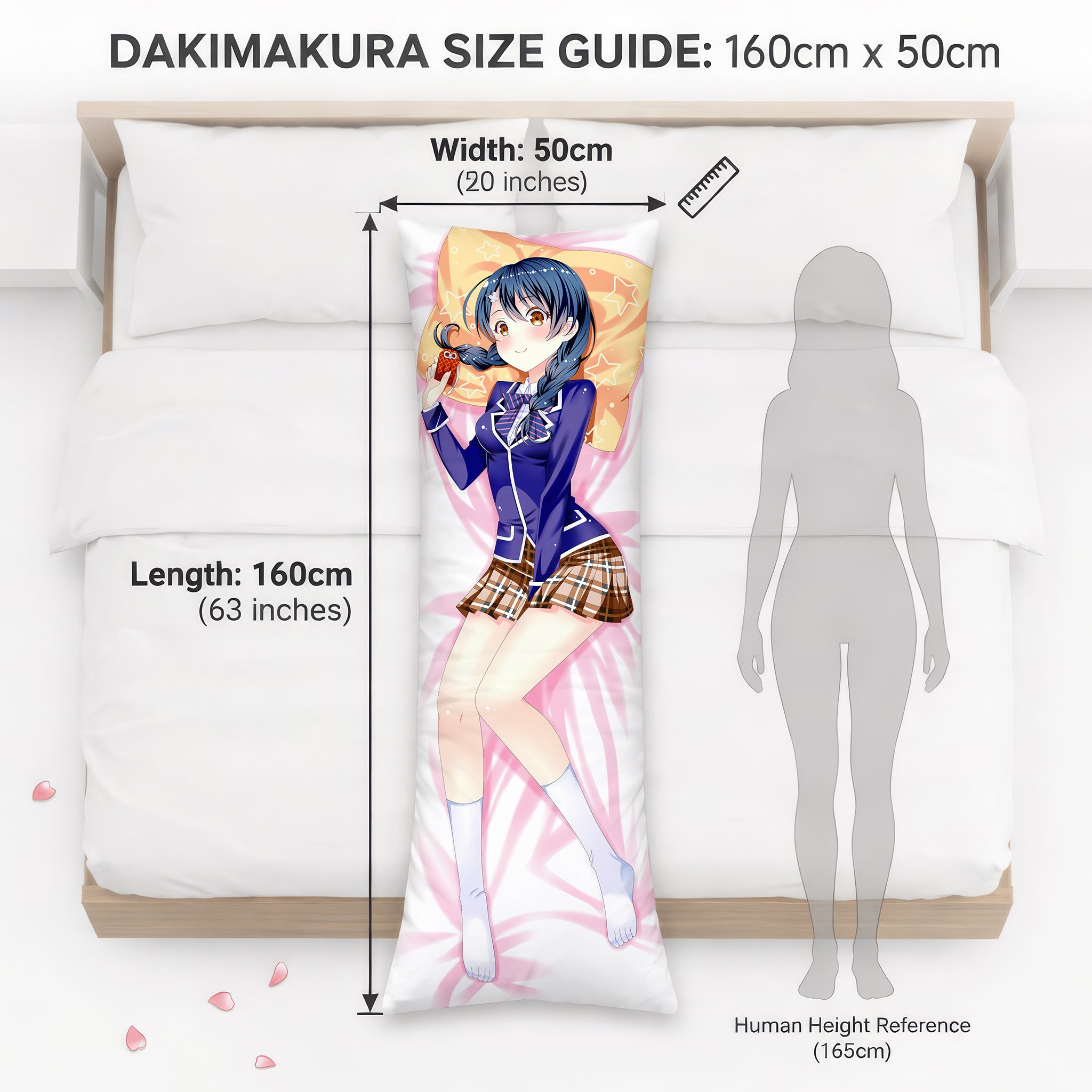Tadokoro Megumi - AnimePillow Fan-Art Edition