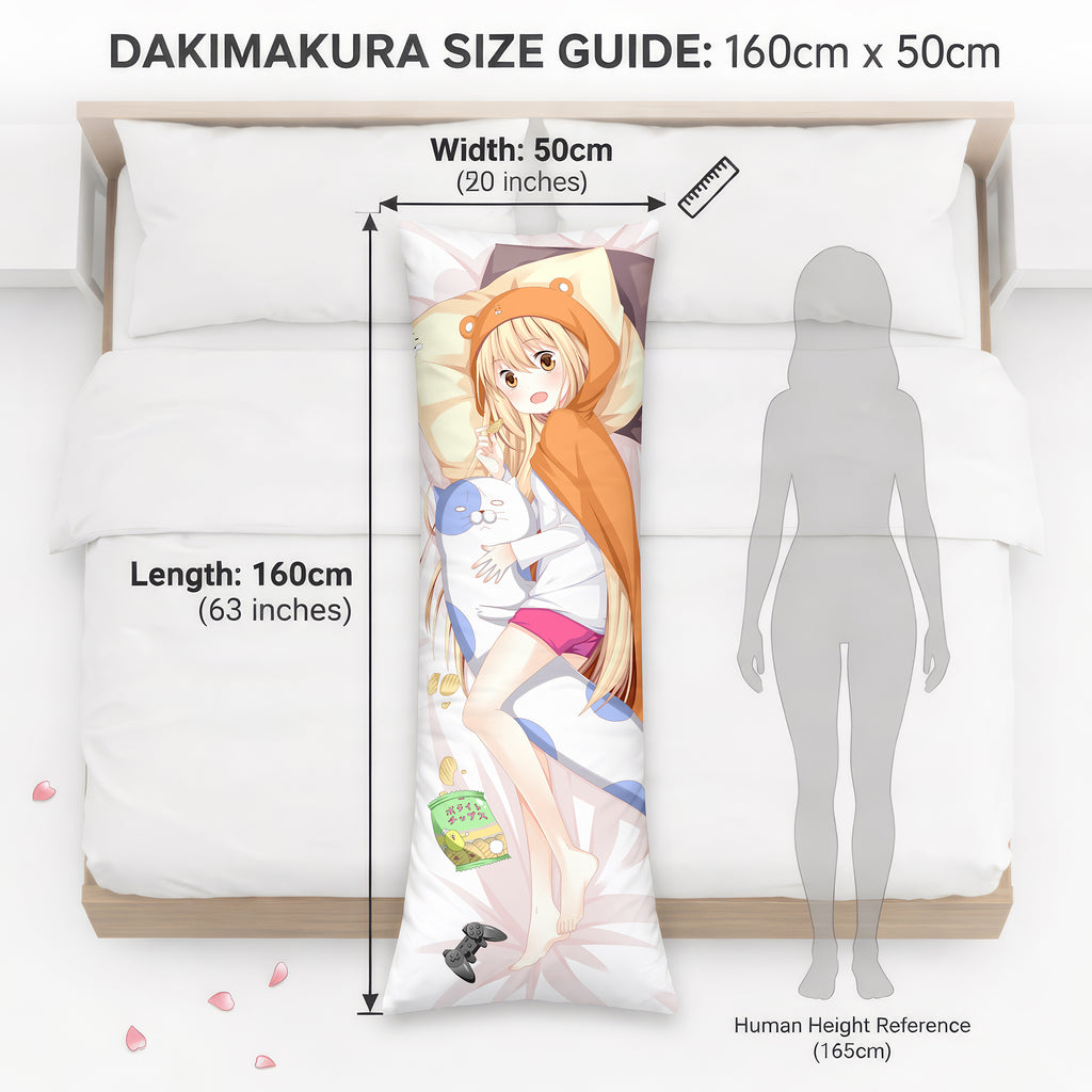Doma Umaru - AnimePillow Fan-Art Edition