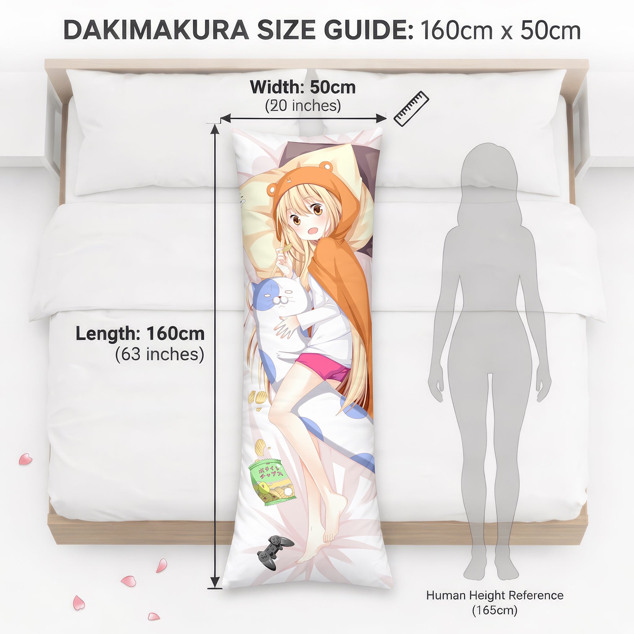 Doma Umaru - AnimePillow Fan-Art Edition