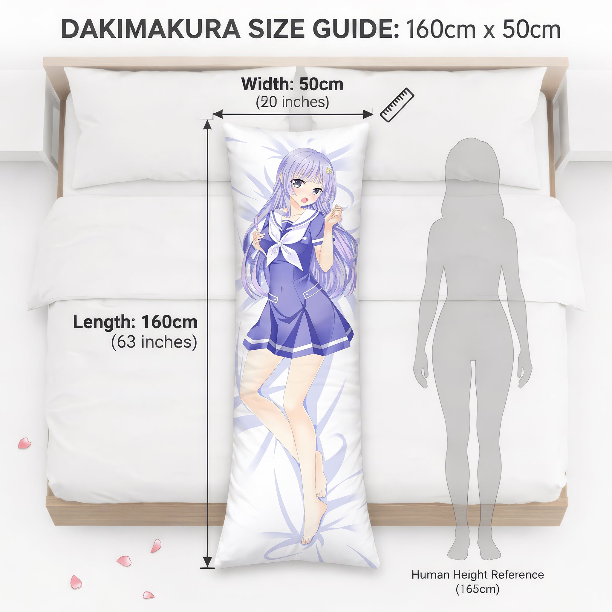 Izayoi Miku - AnimePillow Fan-Art Edition