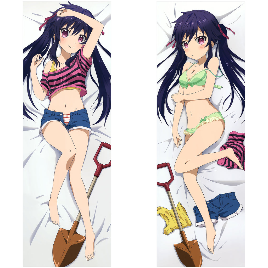 Ebisuzawa Kurumi - AnimePillow Fan-Art Edition