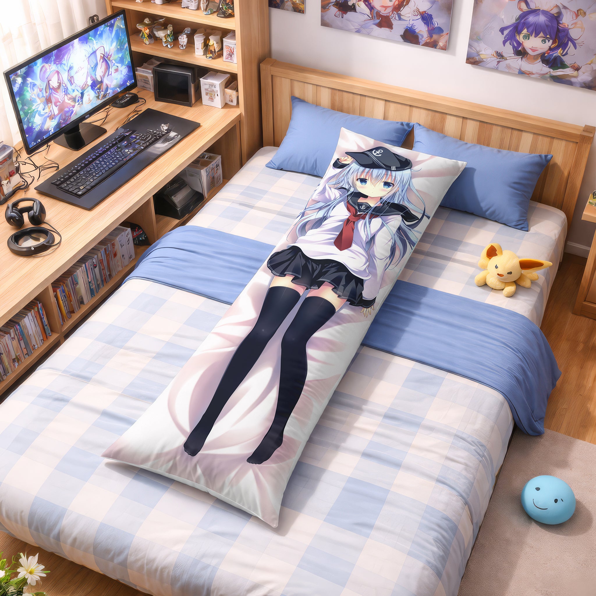 Hibiki - AnimePillow Fan-Art Edition