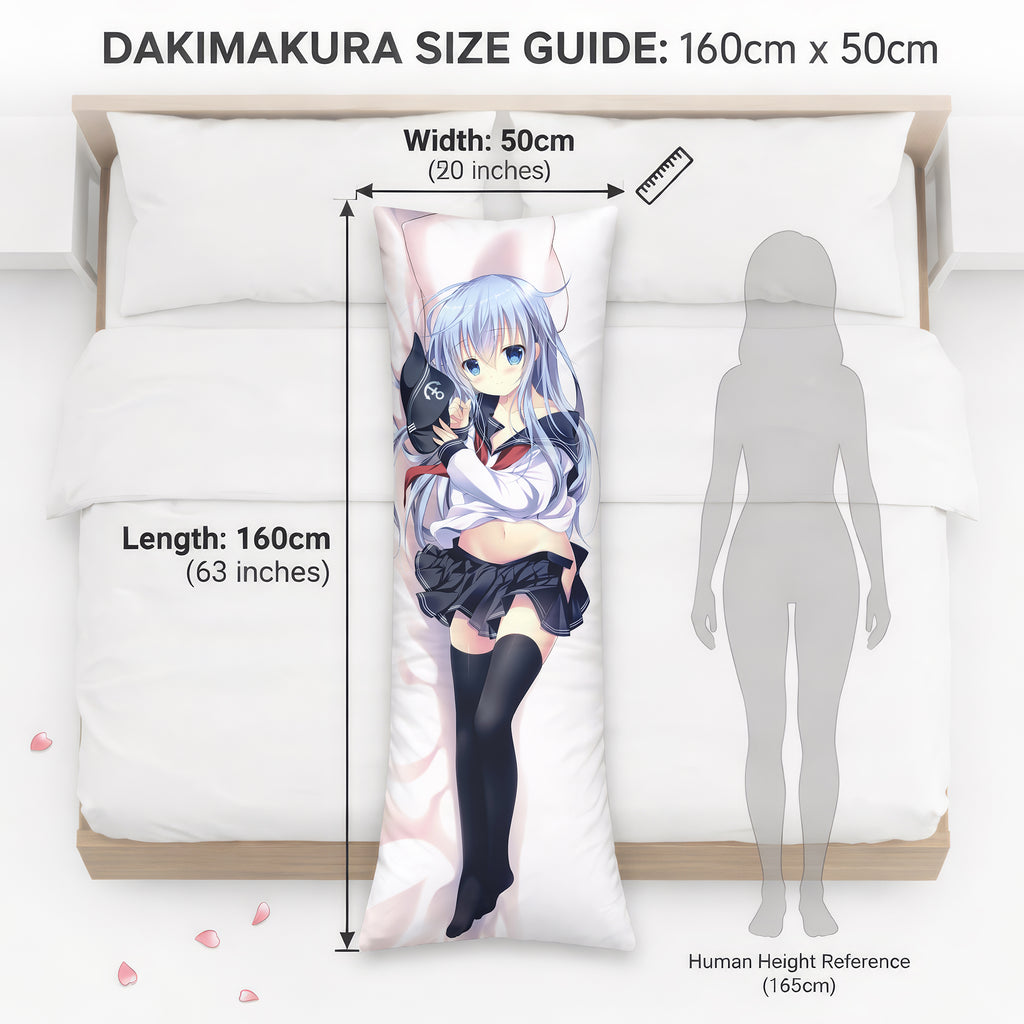 Hibiki - AnimePillow Fan-Art Edition