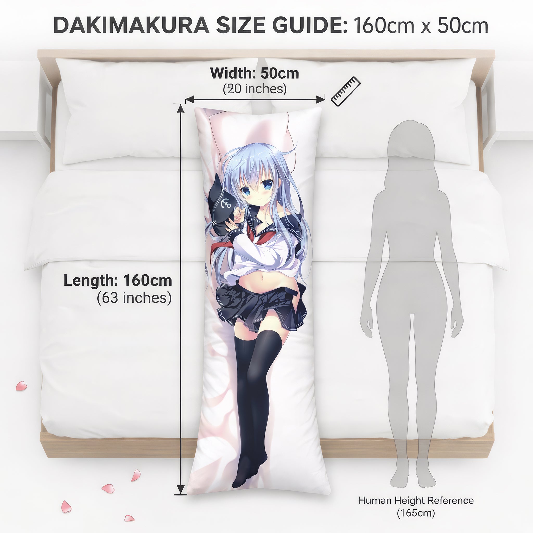 Hibiki - AnimePillow Fan-Art Edition
