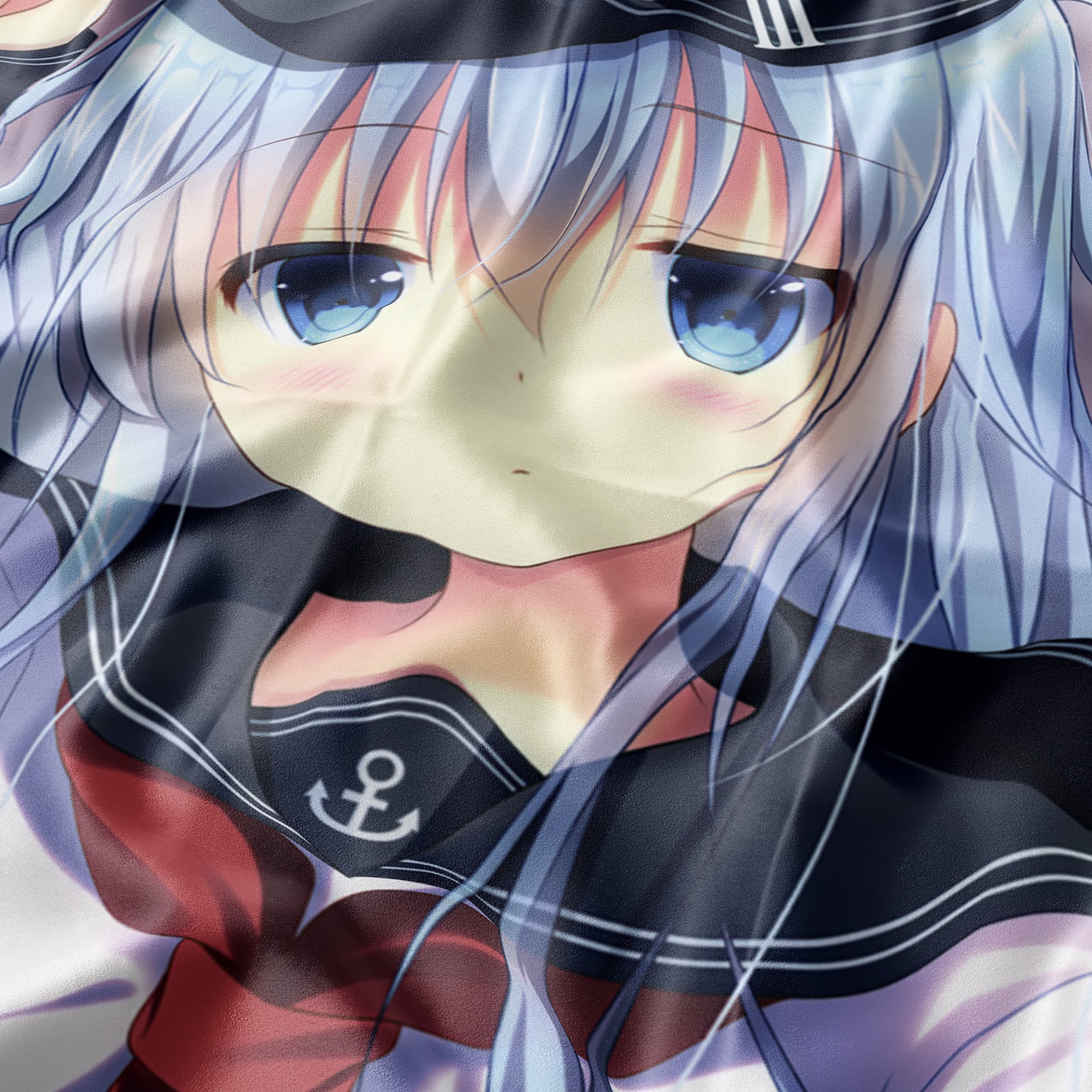 Hibiki - AnimePillow Fan-Art Edition