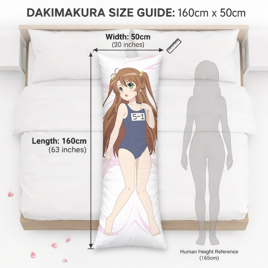 Koshigaya Komari (Smooth Ver.) - AnimePillow Fan-Art Edition