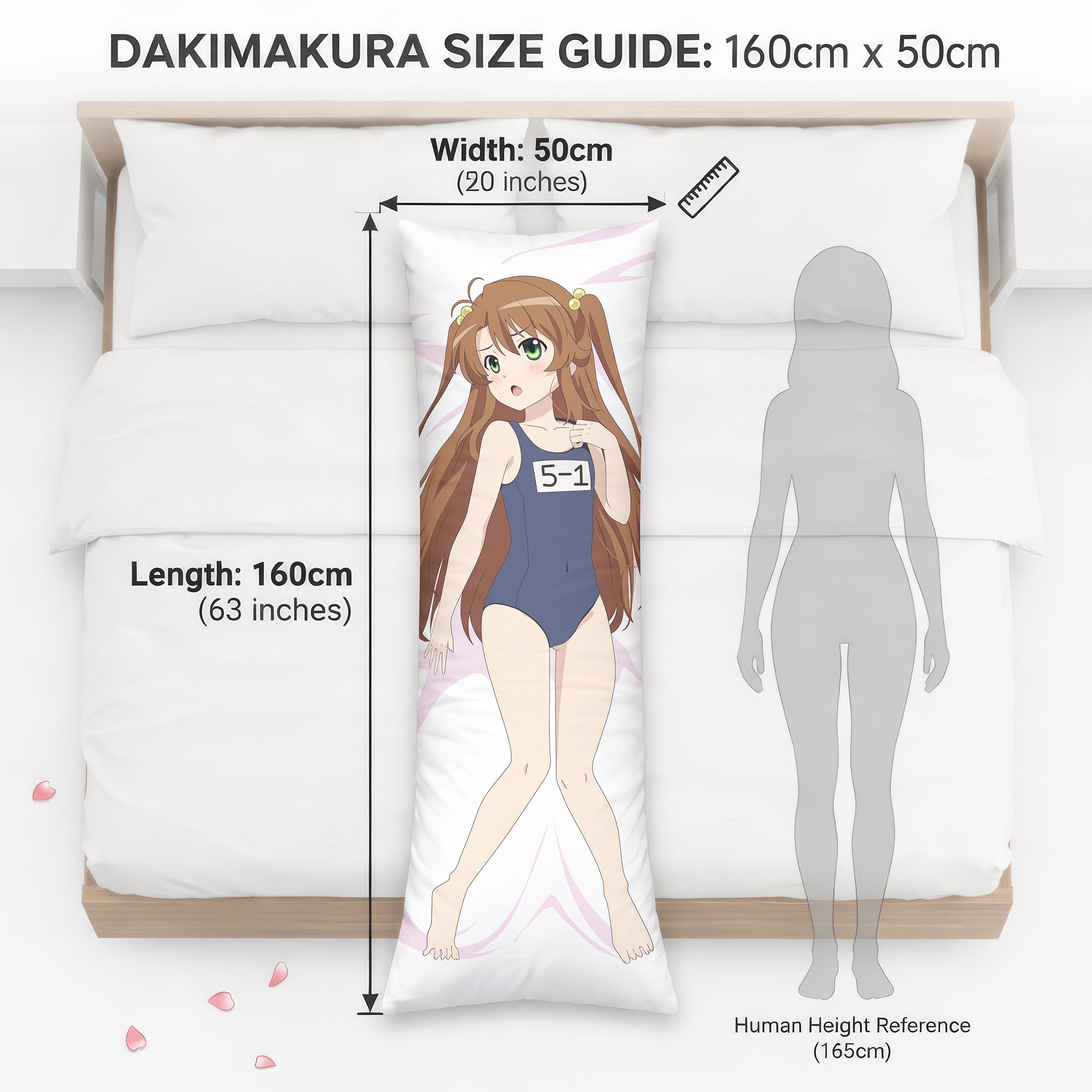 Koshigaya Komari (Smooth Ver.) - AnimePillow Fan-Art Edition