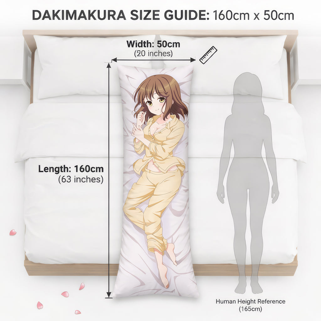 Shiina Kokomi - AnimePillow Fan-Art Edition