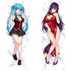 Hetaere JK & Teacher  (China Dress Cosplay) - AnimePillow Studio Edition