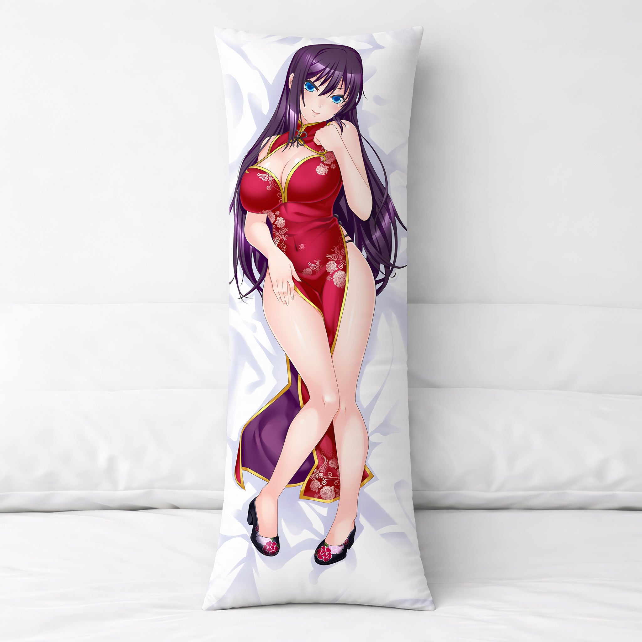 Hetaere JK & Teacher  (China Dress Cosplay) - AnimePillow Studio Edition