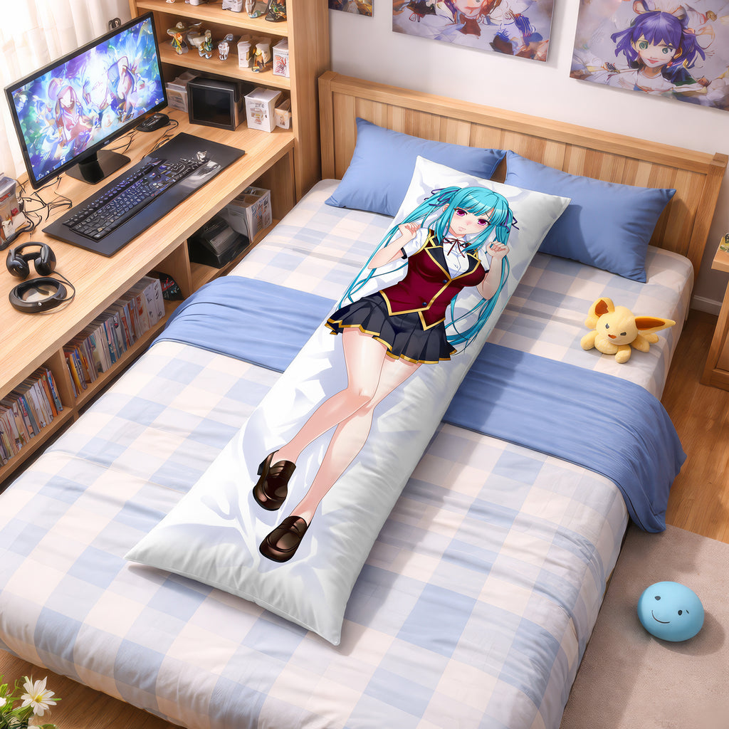 Hetaere JK & Teacher  (China Dress Cosplay) - AnimePillow Studio Edition