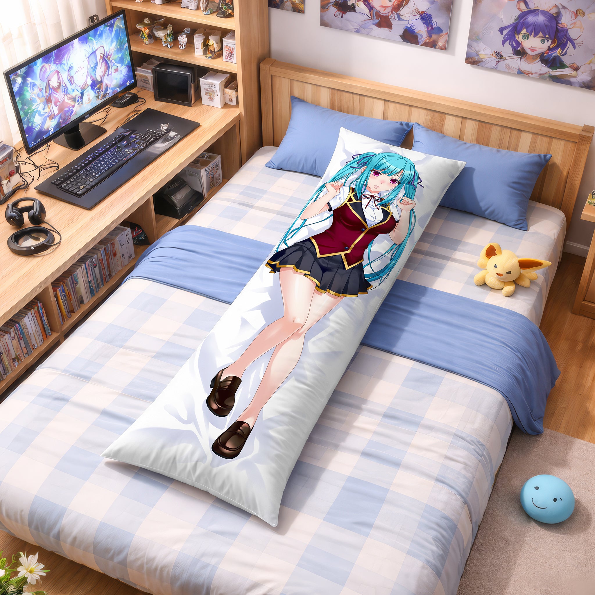 Hetaere JK & Teacher  (China Dress Cosplay) - AnimePillow Studio Edition