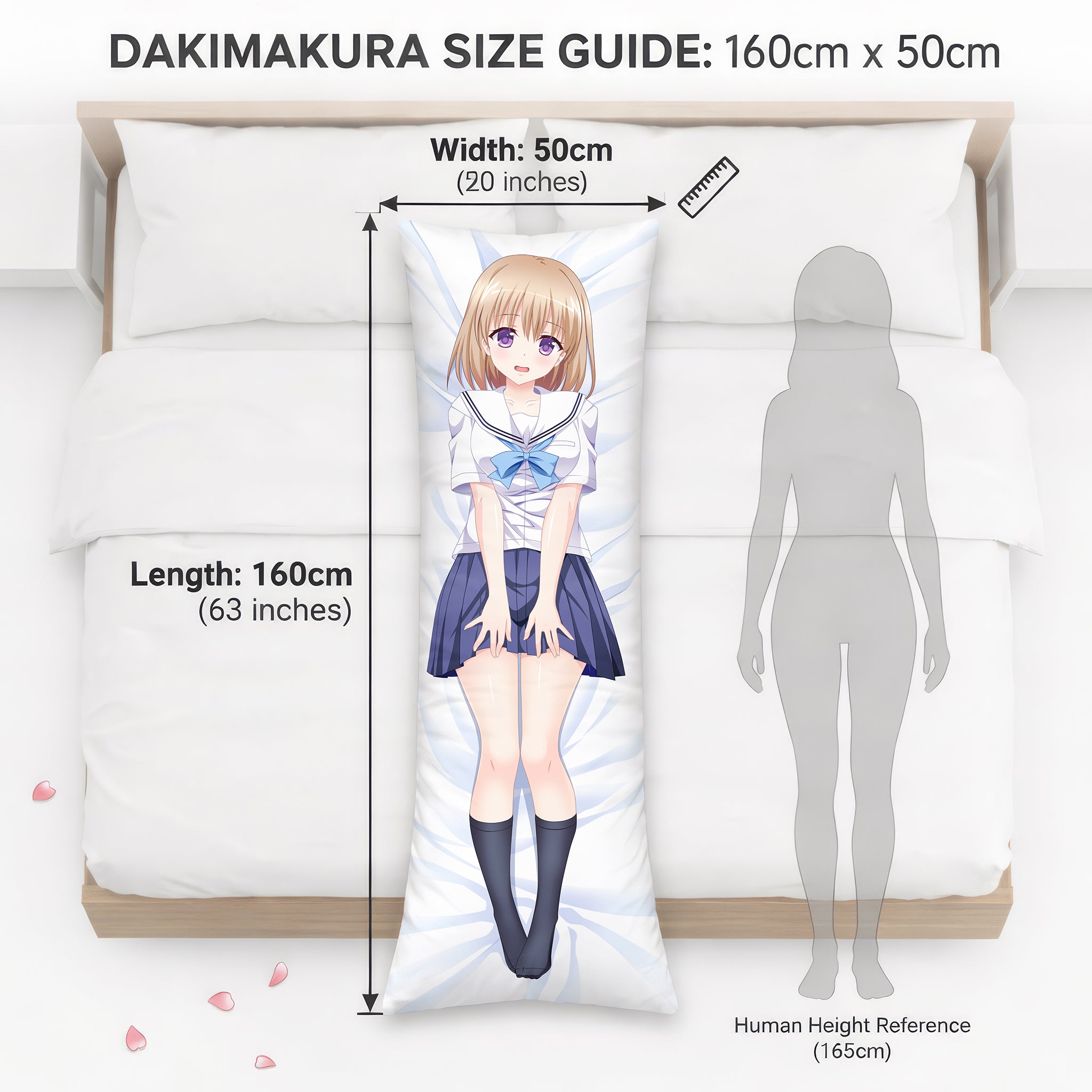 JK with Classic Sailor Uniform - AnimePillow Studio Edition