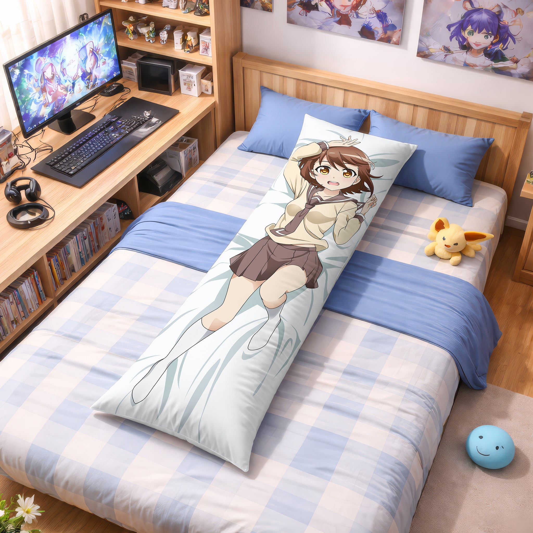 Odagiri Futaba - AnimePillow Fan-Art Edition