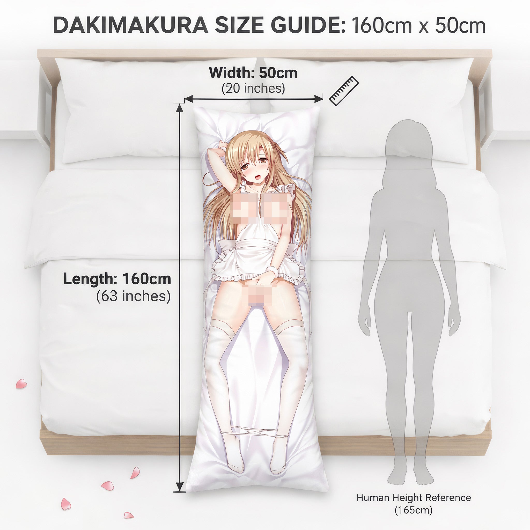 Asuna Yuuki - Edición Fan-Art de AnimePillow