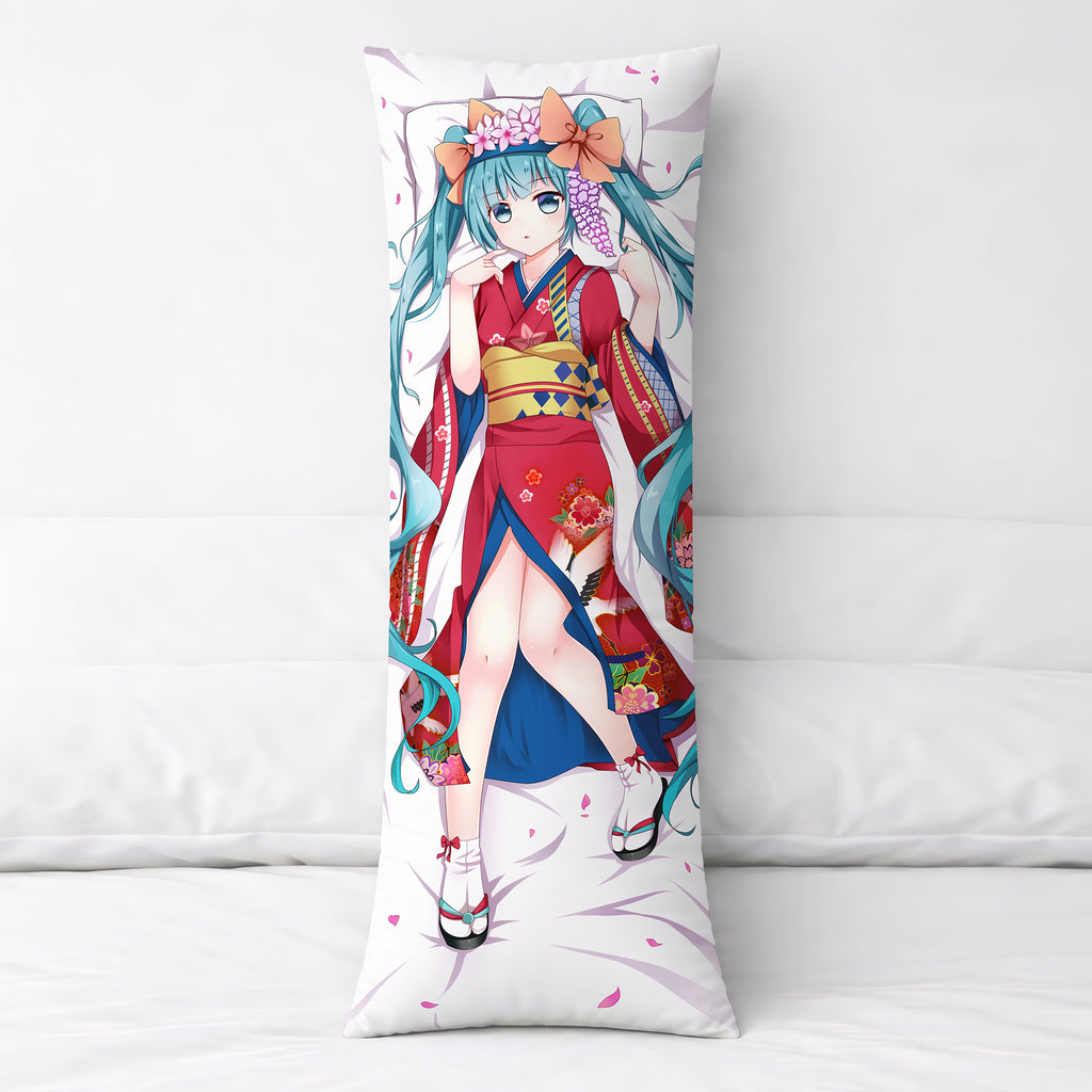 Hatsune Miku (Wafuku/Kimono Ver.) - AnimePillow Fan-Art Edition