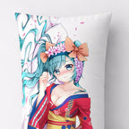 Hatsune Miku (Wafuku/Kimono Ver.) - AnimePillow Fan-Art Edition