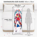 Hatsune Miku (Wafuku/Kimono Ver.) - AnimePillow Fan-Art Edition