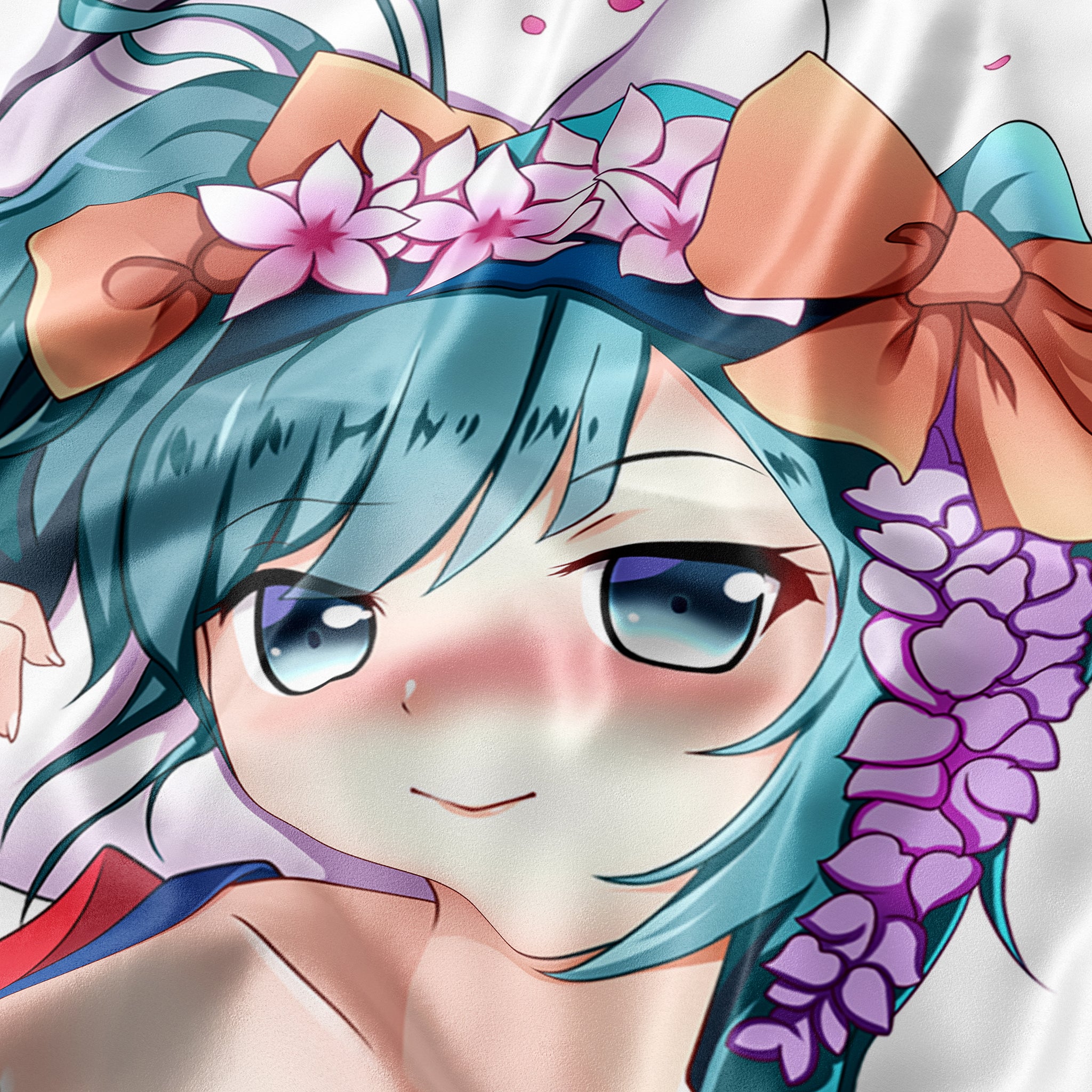 Hatsune Miku (Wafuku/Kimono Ver.) - AnimePillow Fan-Art Edition