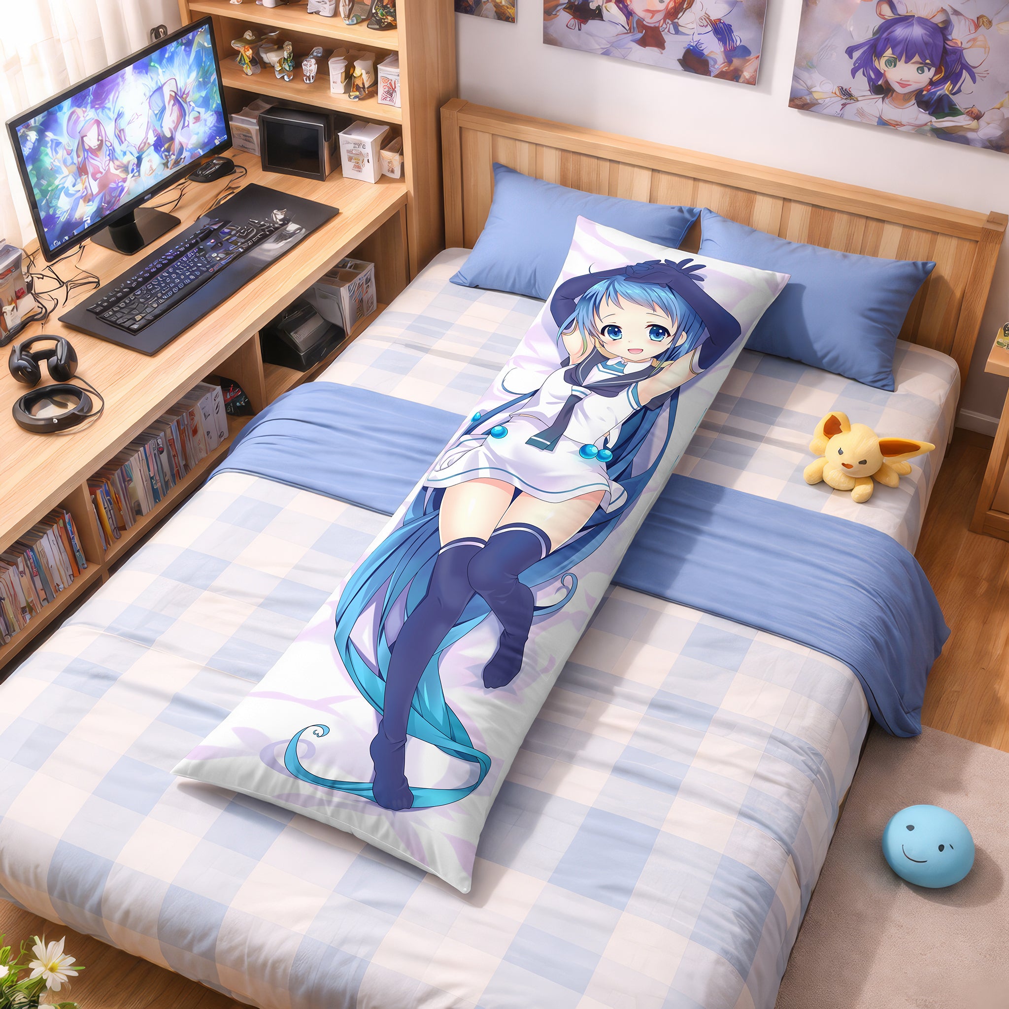 Samidare - AnimePillow Fan-Art Edition
