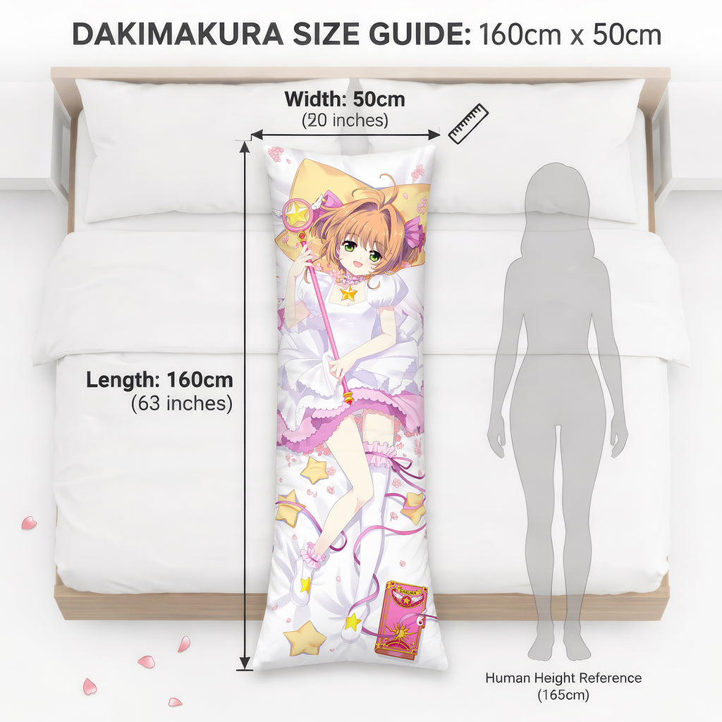 Kinomoto Sakura - AnimePillow Fan-Art Edition