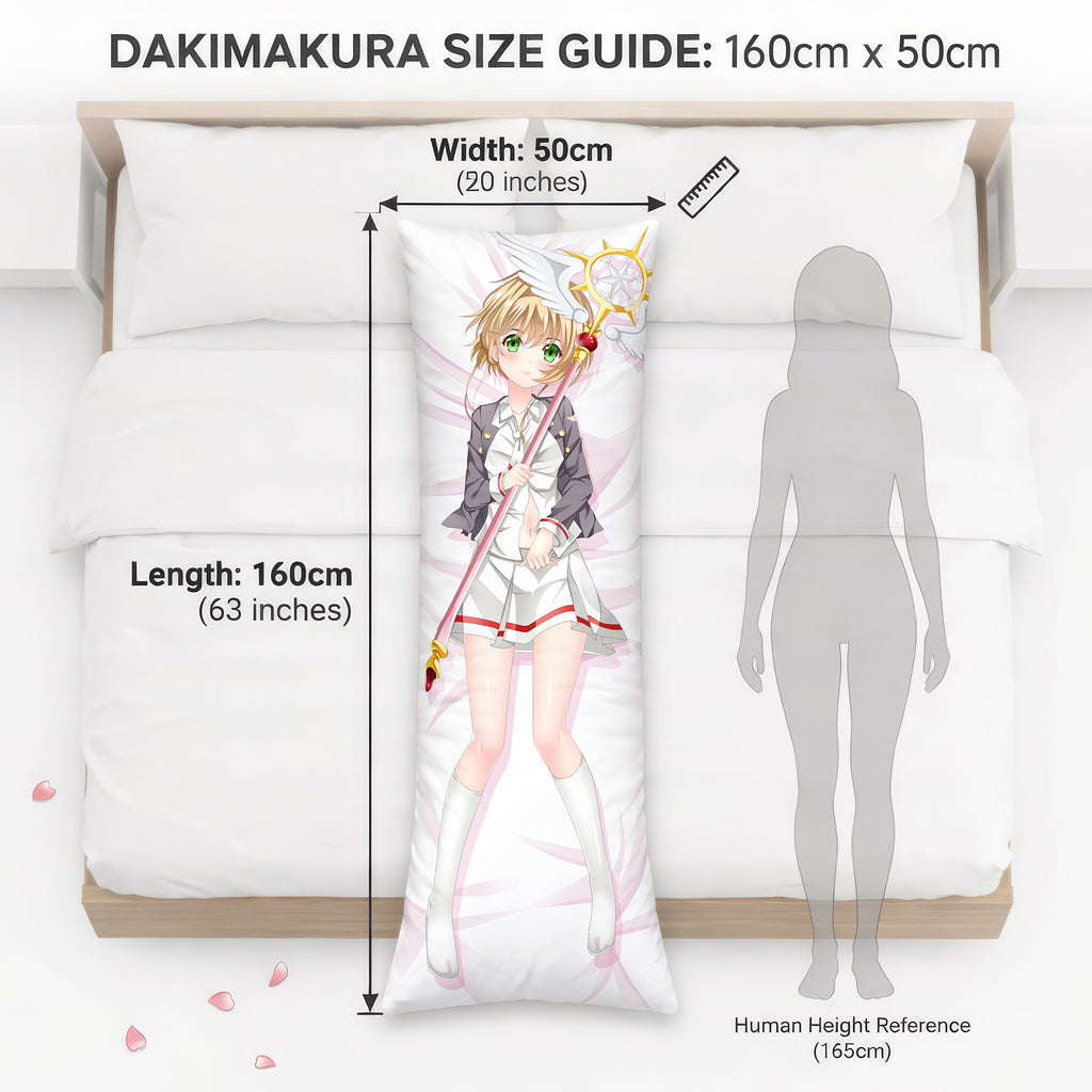 Kinomoto Sakura - AnimePillow Fan-Art Edition