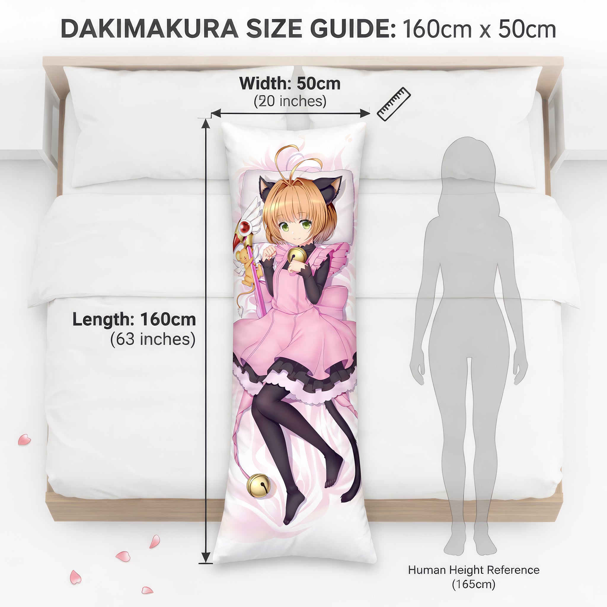 Sakura-chan (Kinomoto Sakura) - AnimePillow Fan-Art Edition
