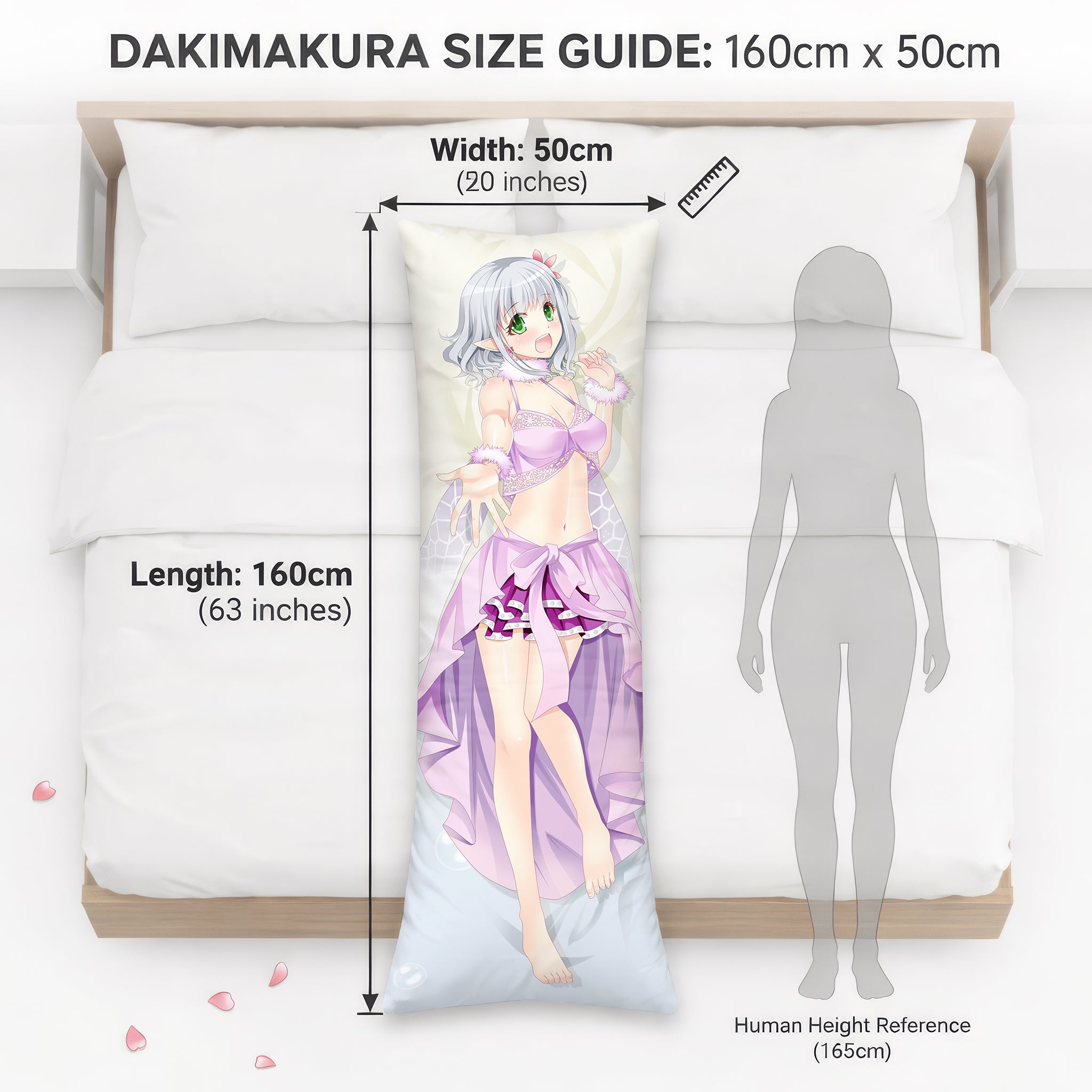 Muse (Water Fairy) - AnimePillow Fan-Art Edition