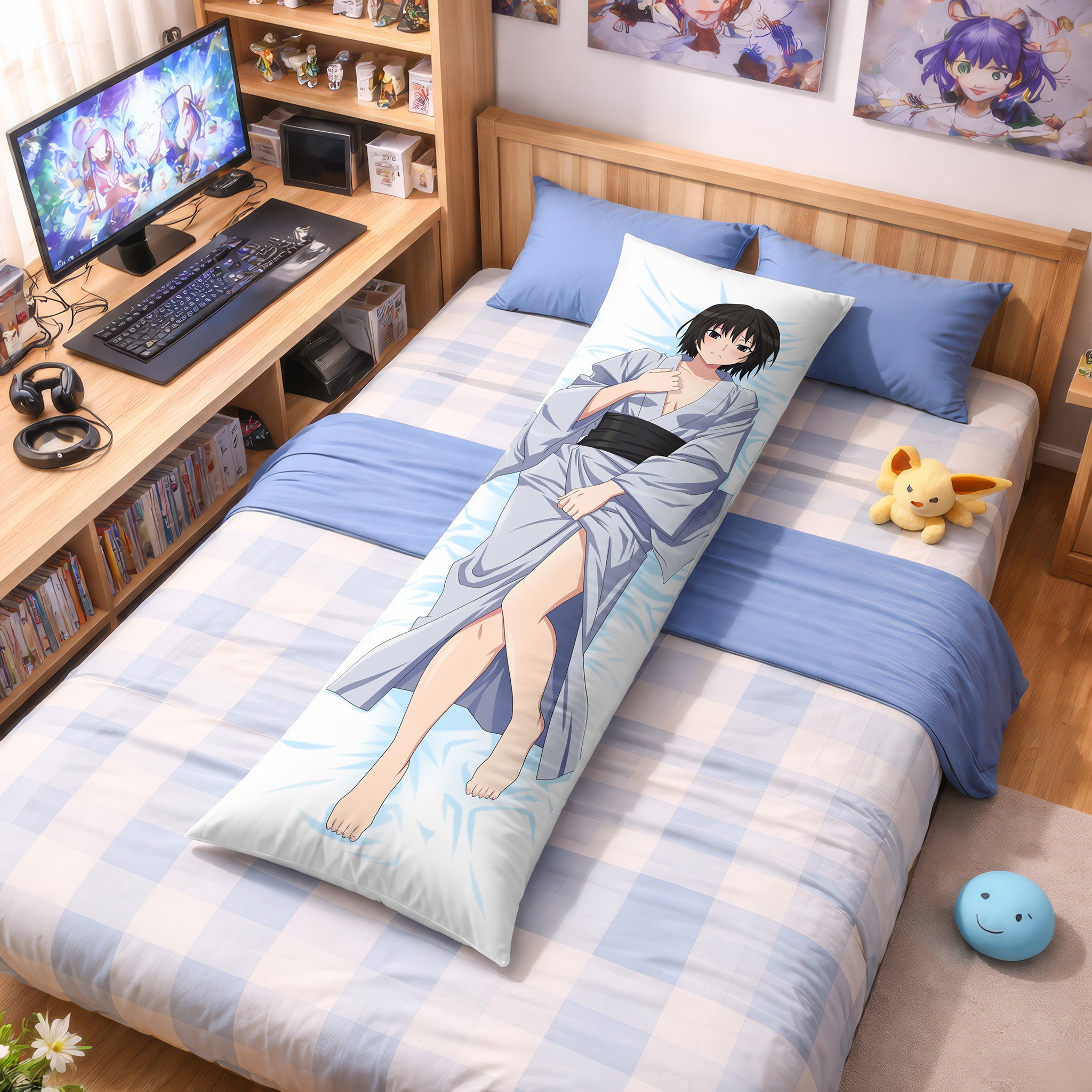 Nanasaki Ai - AnimePillow Fan-Art Edition