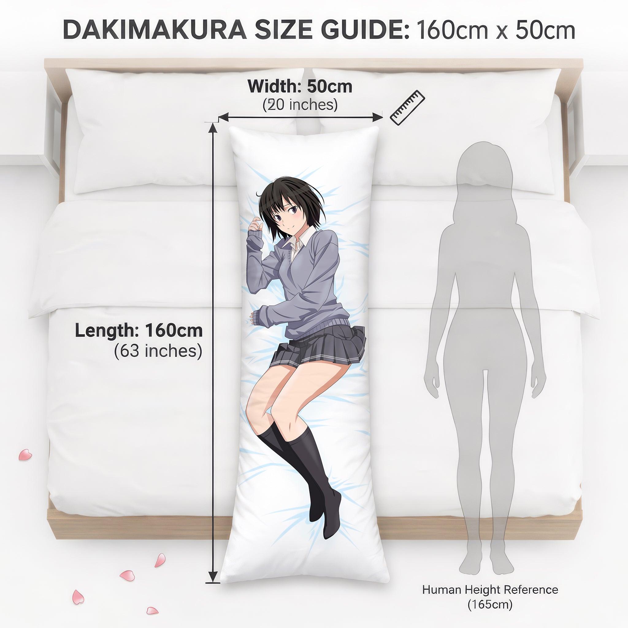 Nanasaki Ai - AnimePillow Fan-Art Edition