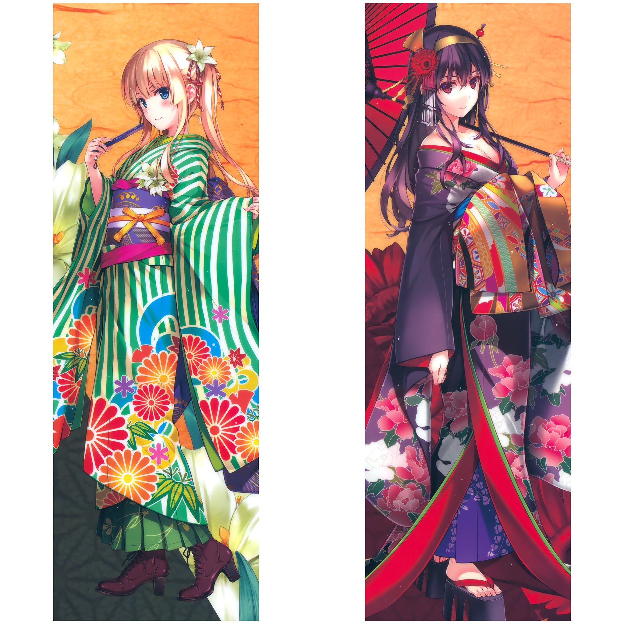 Utaha Kasumigaoka & Eriri Spencer Sawamura - AnimePillow Fan-Art Edition