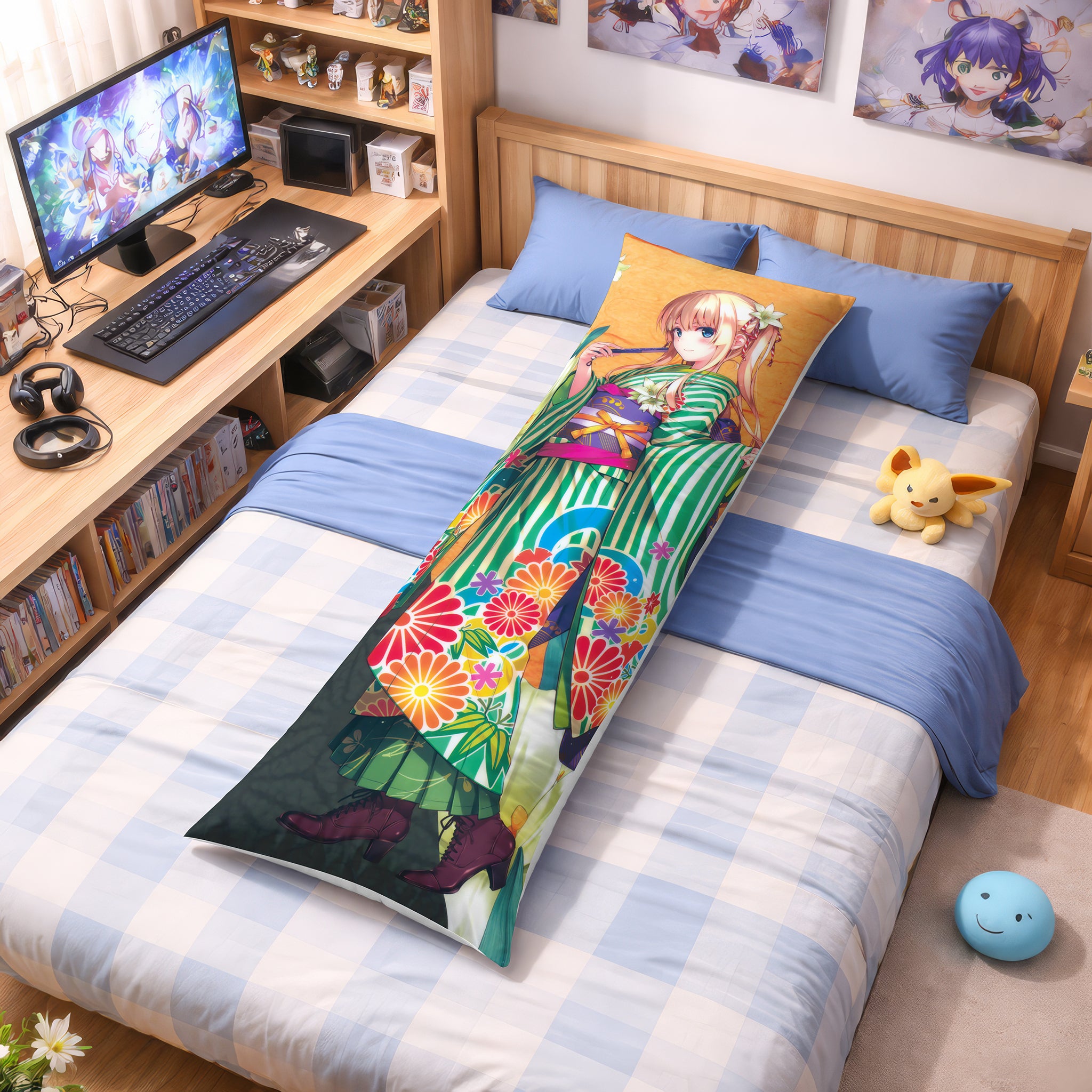 Utaha Kasumigaoka & Eriri Spencer Sawamura - AnimePillow Fan-Art Edition