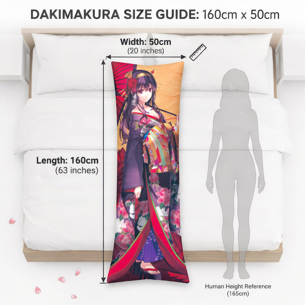 Utaha Kasumigaoka & Eriri Spencer Sawamura - AnimePillow Fan-Art Edition