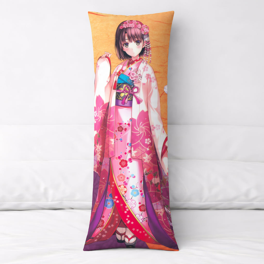 Katou Megumi & Kasumigaoka Utaha - AnimePillow Fan-Art Edition