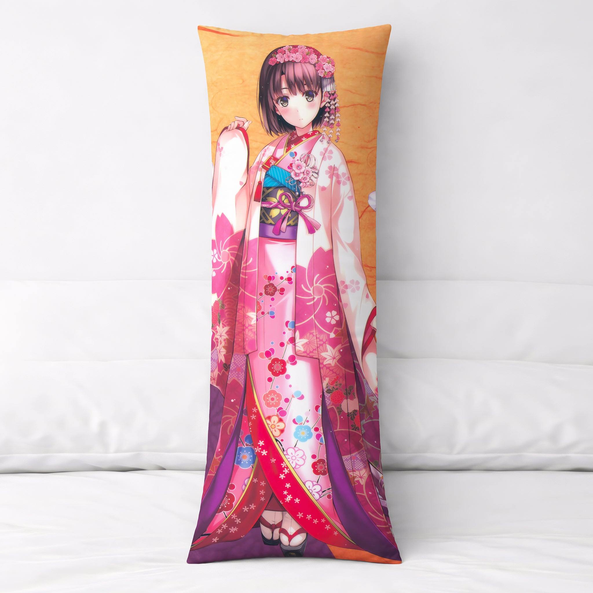 Katou Megumi & Kasumigaoka Utaha - AnimePillow Fan-Art Edition