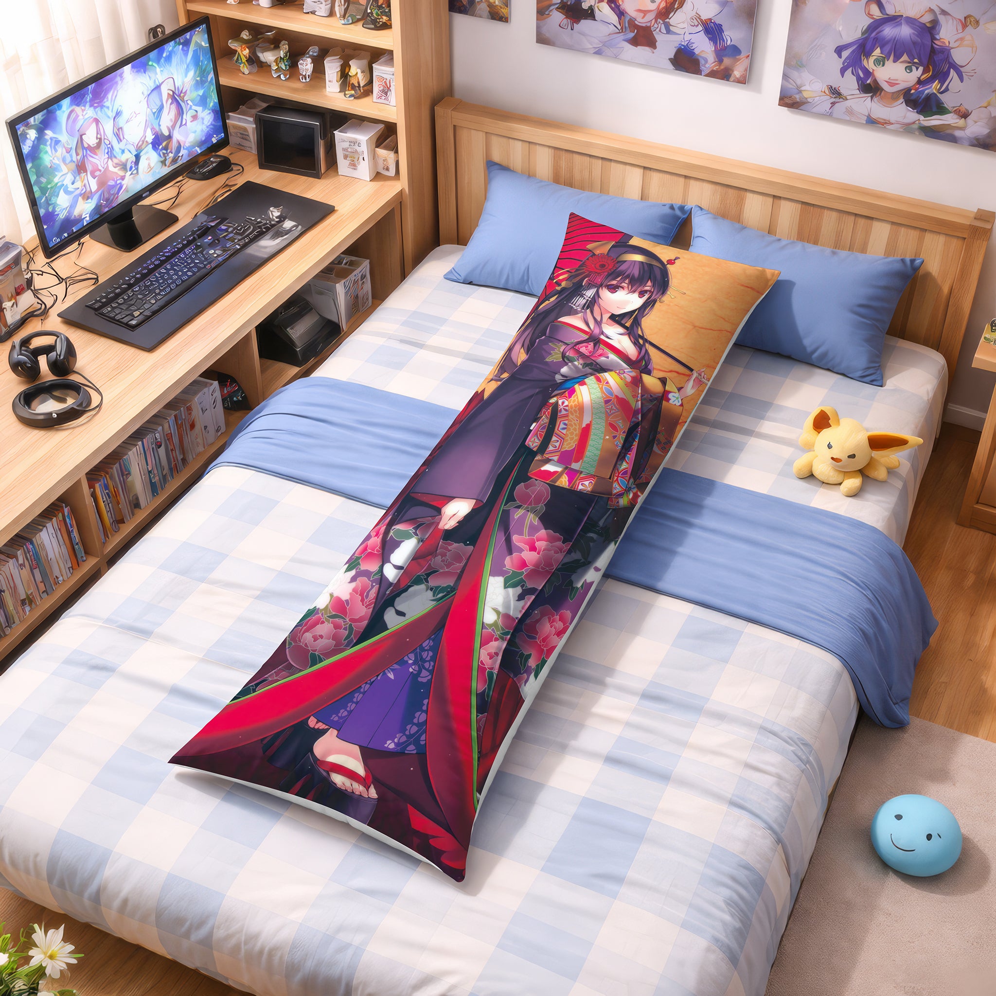 Katou Megumi & Kasumigaoka Utaha - AnimePillow Fan-Art Edition