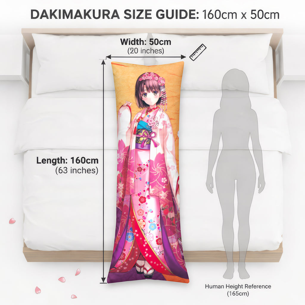 Katou Megumi & Kasumigaoka Utaha - AnimePillow Fan-Art Edition