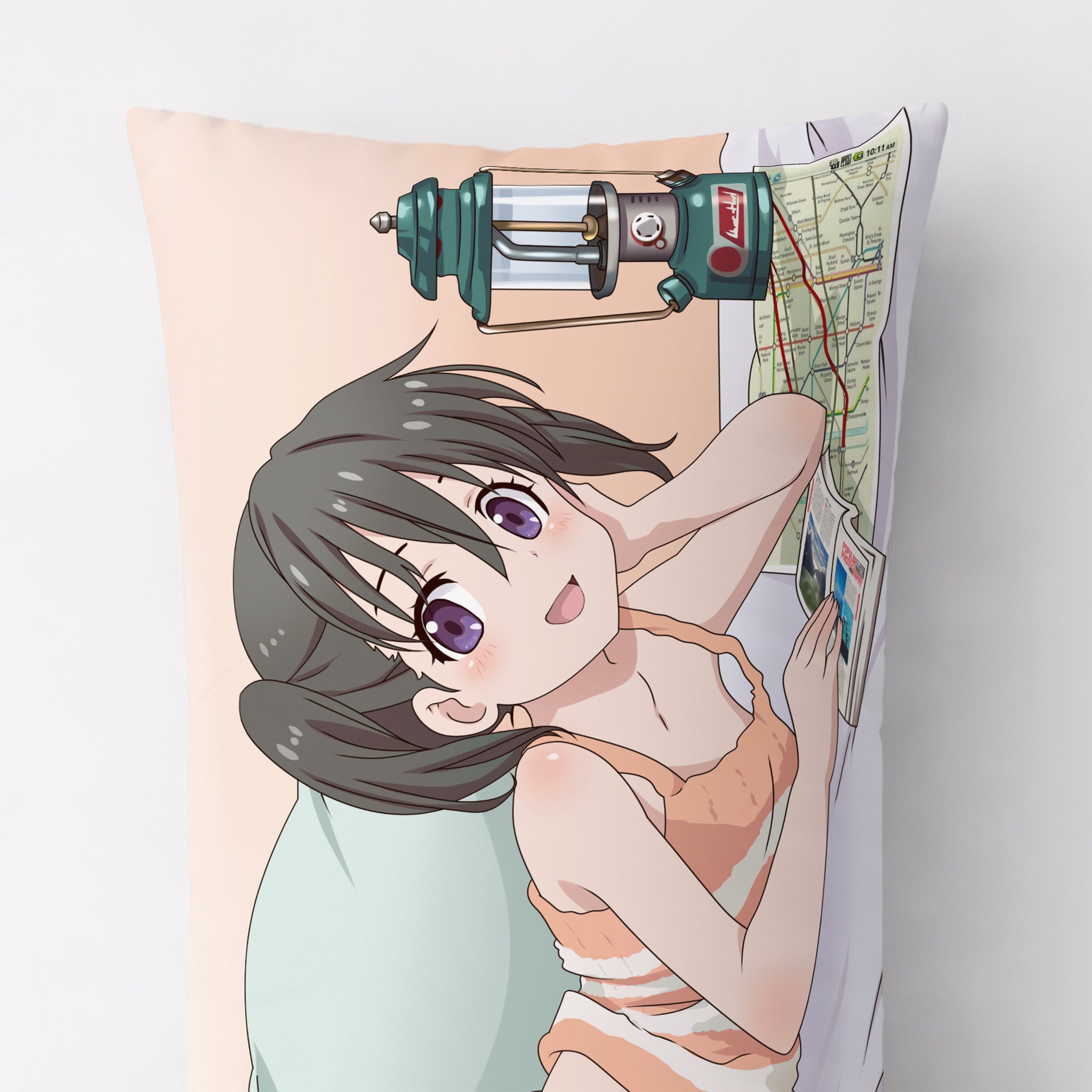 Hinata Kuraue - AnimePillow Fan-Art Edition
