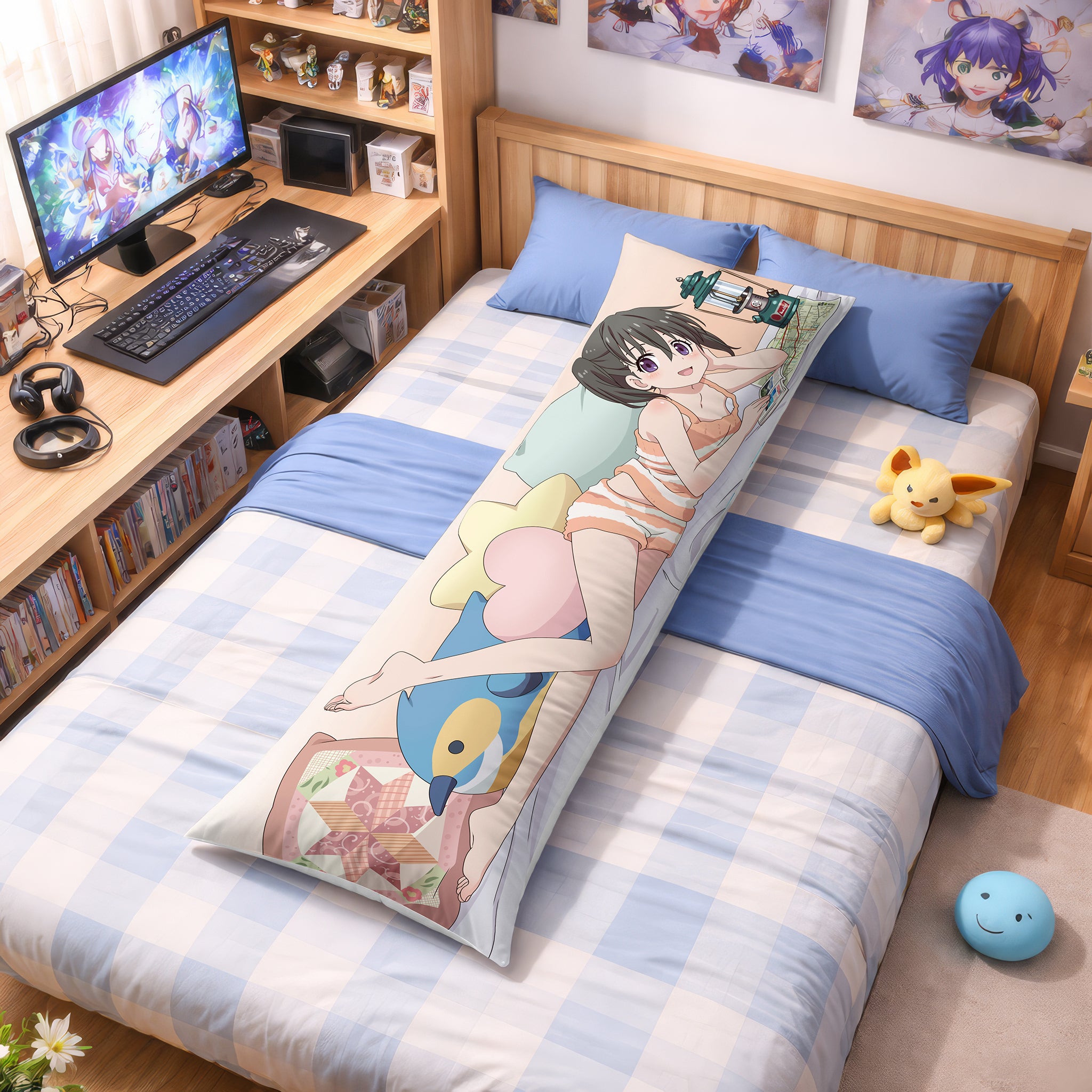 Hinata Kuraue - AnimePillow Fan-Art Edition