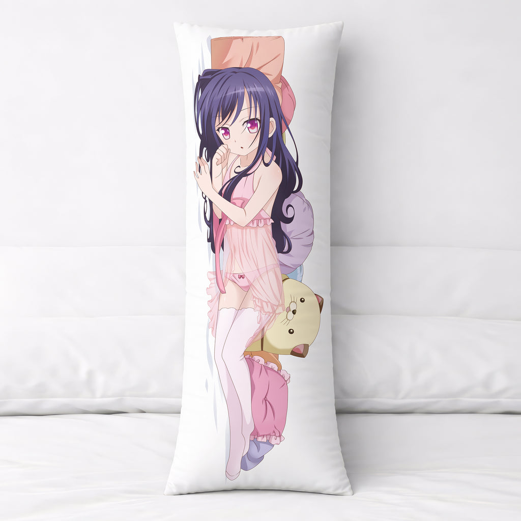 Gotō Jun & Momijidani Kimi - AnimePillow Fan-Art Edition