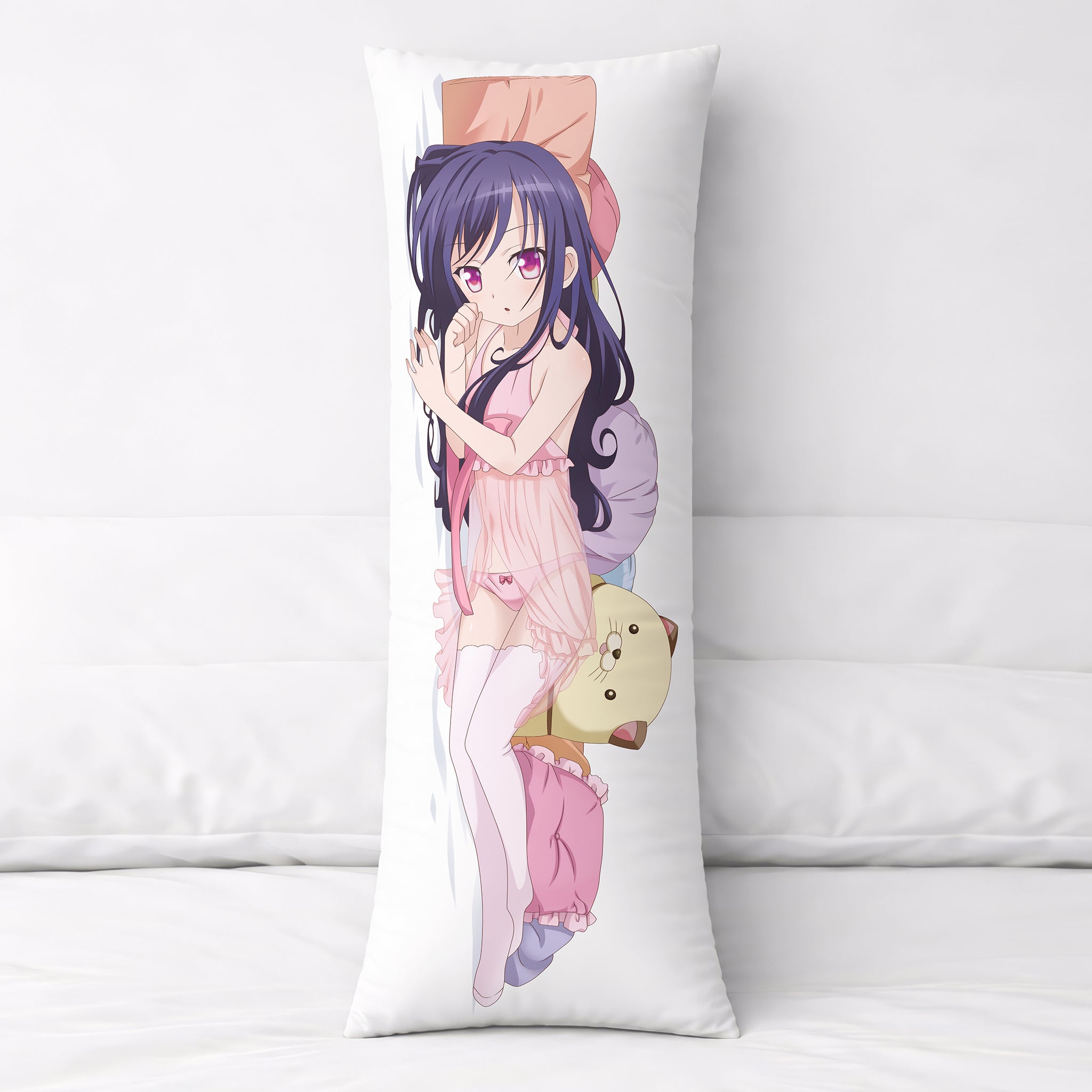 Gotō Jun & Momijidani Kimi - AnimePillow Fan-Art Edition