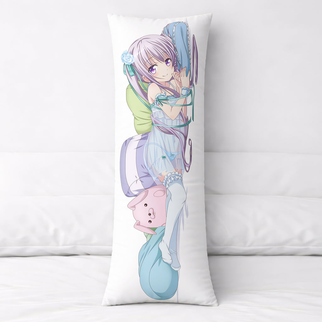 Gotō Jun & Momijidani Kimi - AnimePillow Fan-Art Edition